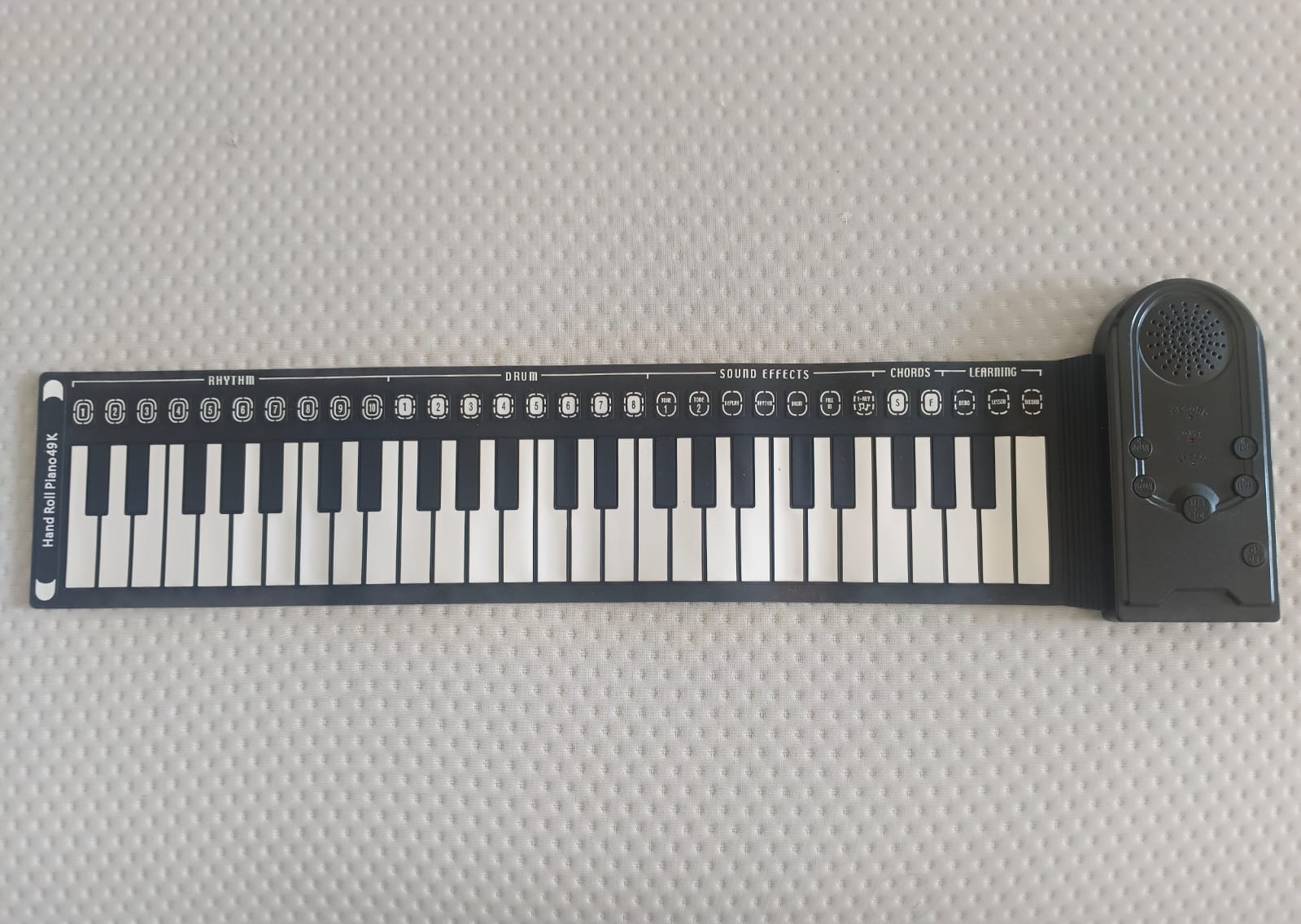 Teclado Piano digital Flexible inalámbrico
